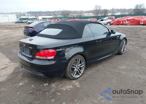 2008 BMW 135I from USA, damaged, VIN WBAUN93538VF55456